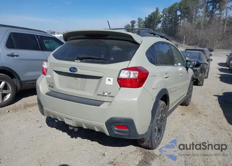 2015 Subaru Xv Crosstrek 2.0I Limited z USA, uszkodzony, nr VIN JF2GPASC3F8269273